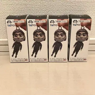 데스 스트랜딩 2 돌맨 사운드 피규어 4체 세트! 1