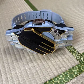 가면라이더 변신 벨트 실버/블랙