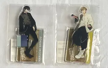 Paradox Live Animax Cafe 아크릴 스탠드 부라이칸 2점