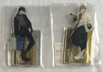 Paradox Live Animax Cafe 아크릴 스탠드 부라이칸 2점