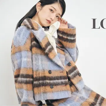 LILY BROWN 스트라이프 자켓