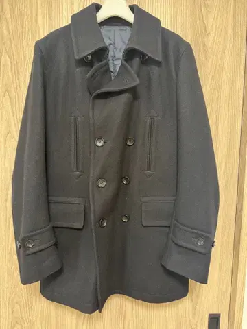 유나이티드 애로우즈 울 피코트