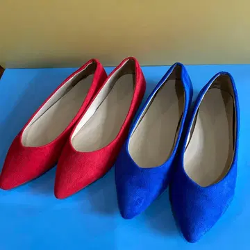 BLISS POINT 스틸레토 플랫슈즈 2종