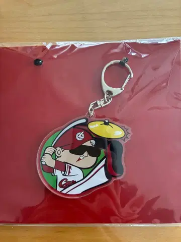 Ooochie Koochie x 카프 콜라보 키링 요시카와 코지