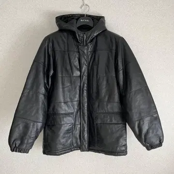 DURANTE 라무 가죽 자켓 블랙