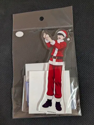 호시나 소우시로 괴수 8호 아크릴 스탠드 크리스마스 산타 점프 페스타