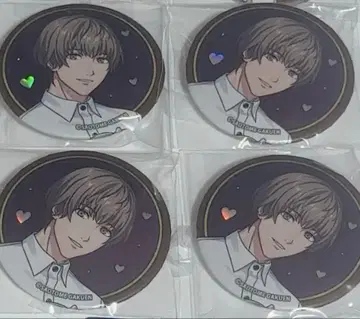 우타프리 HE VENS 오오토리 에이지 스이파라 캔뱃지 4점