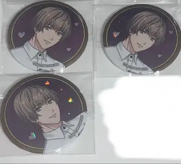 우타프리 HE VENS 봉영이 스이파라 캔뱃지 3점