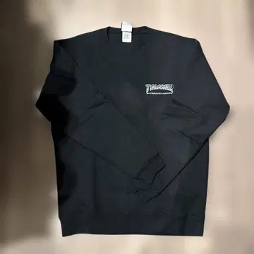 THRASHER 블랙 트레이닝복 L 사이즈
