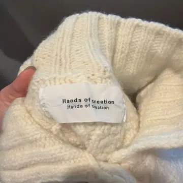 Hands of creation 니트