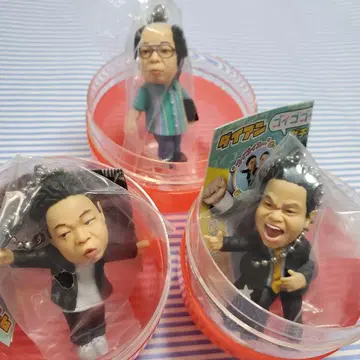 다이앤 고이 고이로 스스스한 가챠 키링 전 3종 세트 츠다 유스케