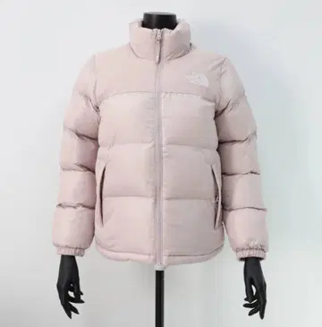 1벌 한정 입고!! THE NORTH FACE 라이트 핑크 다운 자켓