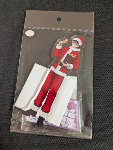나루미 겐 괴수 8호 아크릴 스탠드 크리스마스 산타 점프 페스타
