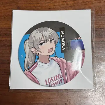 걸즈 밴드 클라이 복권 메이트 D상 캔뱃지 카와라기 모모카