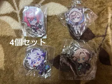 니지산지 후와 미나토 카이다 하루 카나에 앙쥬 가챠가챠 아크릴 키링