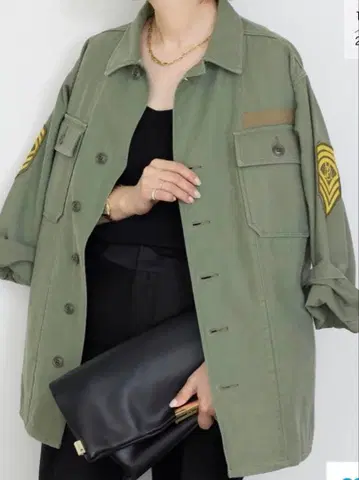 MADISONBLUE / 매디슨 블루 MILITARY 자켓