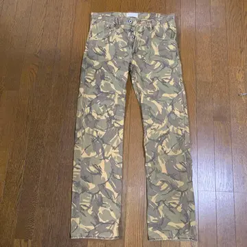 카모플라쥬 팬츠 사이즈 30