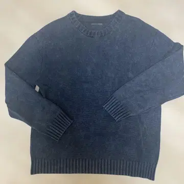 ZARA 다크 그레이 니트 스웨터 L