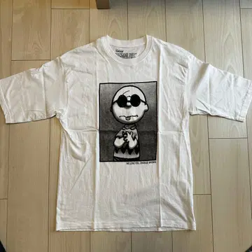 JUHNBULL : 빈티지 PEANUTS 반팔 티셔츠