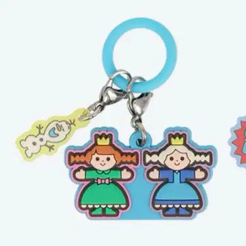 디즈니 참 안나와 엘사 안나 엘사 올라프 [ 익명 배송 ]