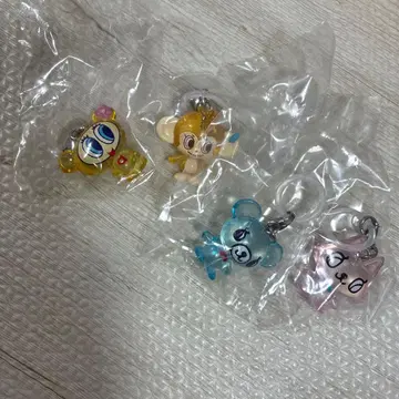 나루미야 캐릭터 캡슐 토이 4개 세트