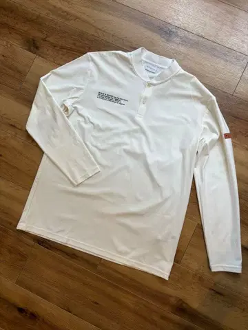 테일러메이드 유나이티드 애로우즈 별주 헨리넥 셔츠 L