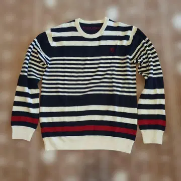 BLACK LABEL 스트라이프 스웨터