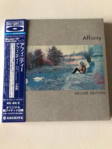 Affinity DELUXE EDITION Blu-spec CD 2장