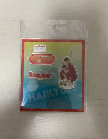 하이큐!! 코즈메 켄마 수영장 청소 아크릴 스탠드