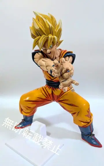 그란디스타 드래곤볼 손오공 피규어 리페인트 이차원 채색