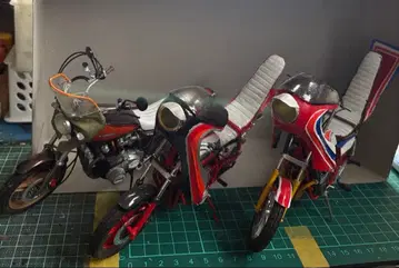 재판매 아오시마 1/12 4대 세트 삭제 예정 있음 낱개 판매 불가