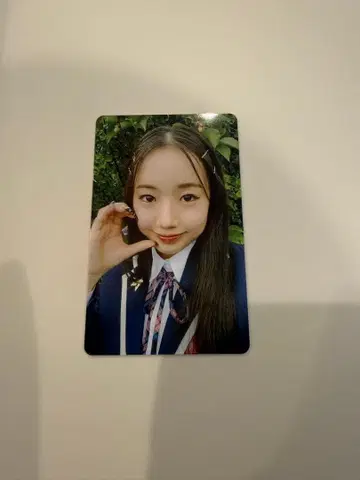 ME:I 시미즈 케이코 국프 ID 카드 구매 시 댓글 남겨주세요!