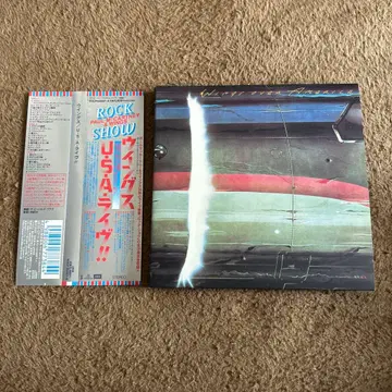 Wings-Wings Over America 일본반 종이 자켓 3장 세트