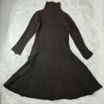 슬로브 이에나 리브 니트 원피스 2023년제 프리 사이즈