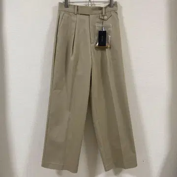 ROSSO 체인 서스펜더 포함 와이드 치노 팬츠 사이즈 36