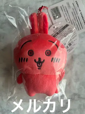 치이카와 (먼작귀) 빨간 토끼 마스코트 봉제 인형