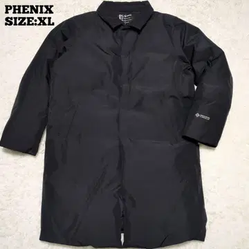 PHENIX 고어텍스 무지 다운 코트 P00-23090UR 블랙 XL