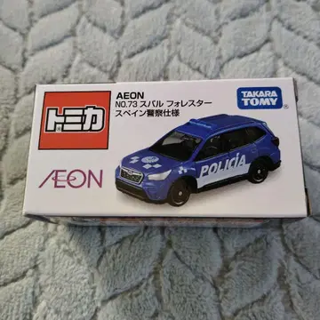 토미카 이온 한정판 No.73 스바루 포레스터 스페인 경찰 사양