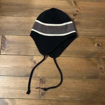 이어 플랩 니트 캡 안쪽 플리스