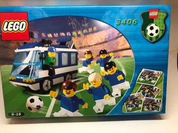LEGO 축구 세트 3406