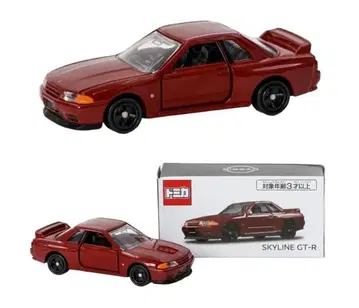 새상품 토미카 닛산 온라인 스카이라인 GT-R BNR32 레드펄