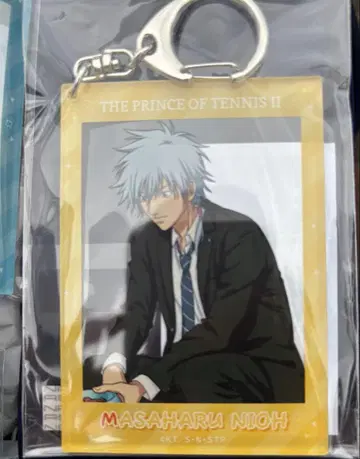 신 테니스의 왕자님 니오 마사하루 사진풍 아크릴 키링