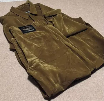 초레어 Pelle Pelle 스웨이드 셋업