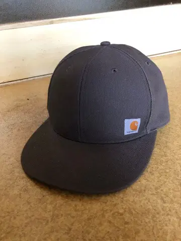 Carhartt 그레이 워크캡 스냅백