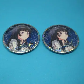 뱅드림 시로가네 린코 캔뱃지 11th LIVE 사용품 2