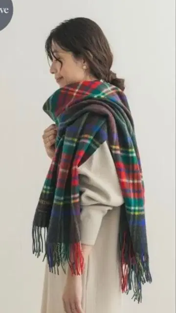 TWEED MILL 램스울 스톨 어반 리서치 도어스 별주