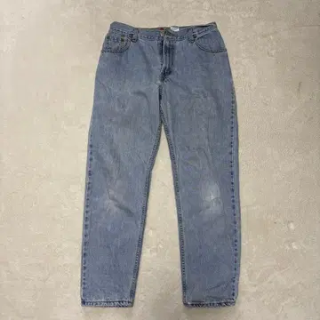 Levi Strauss 550 라이트 블루 데님 팬츠