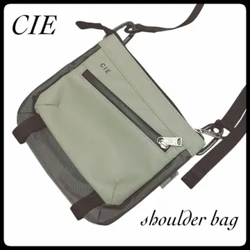 [ 컨디션 최상 ] CIE 숄더백 남성용 여성용 남녀 공용 캐주얼