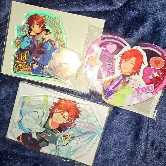 앙스타 마다라 일스타 7, 8, 9주년 아크릴스탠드 일괄