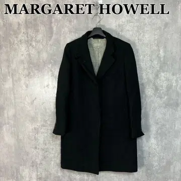 MARGARET HOWELL 해리스 트위드 롱 코트 2